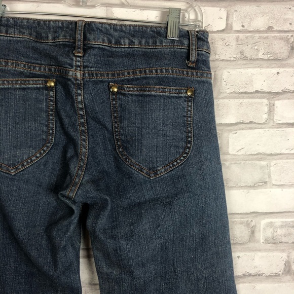 Free People Wide Leg Flare Jeans 27 - Picture 6 of 6